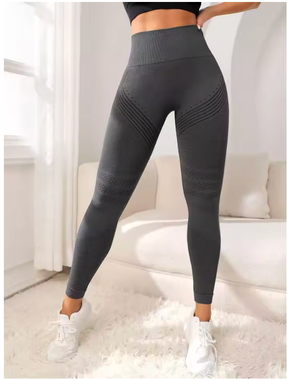 Slimove Cellulite 3D Leggings, High Waisted Butt Lifting Tummy Training Control, Anti Cellulite Legging for Gym Workout