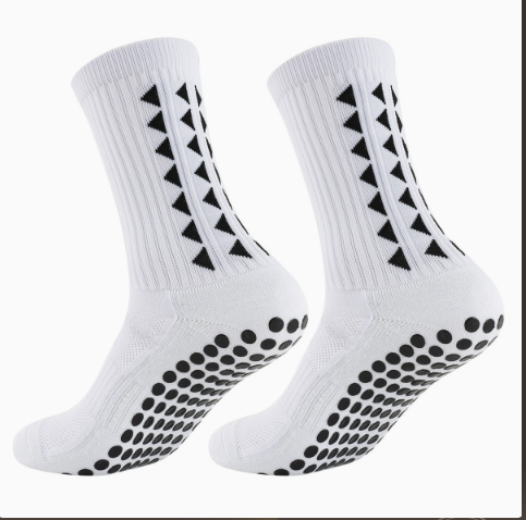 Black S-Grip anti-slip compression socks