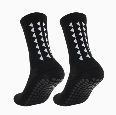 Black S-Grip anti-slip compression socks