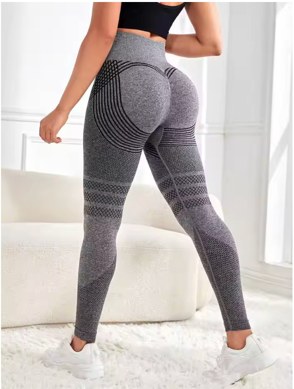Slimove Cellulite 3D Leggings, High Waisted Butt Lifting Tummy Training Control, Anti Cellulite Legging for Gym Workout